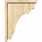 Ekena Millwork Pescadero Rough Sawn Corbel w/Backplate, Douglas Fir, 8"W x 14"D x 18"H COR08X14X18PEC01RDF - alternate 3